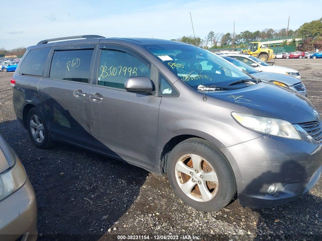 2012 TOYOTA SIENNA LE V6 8 PASSENGER VIN: 5TDKK3DC8CS269325