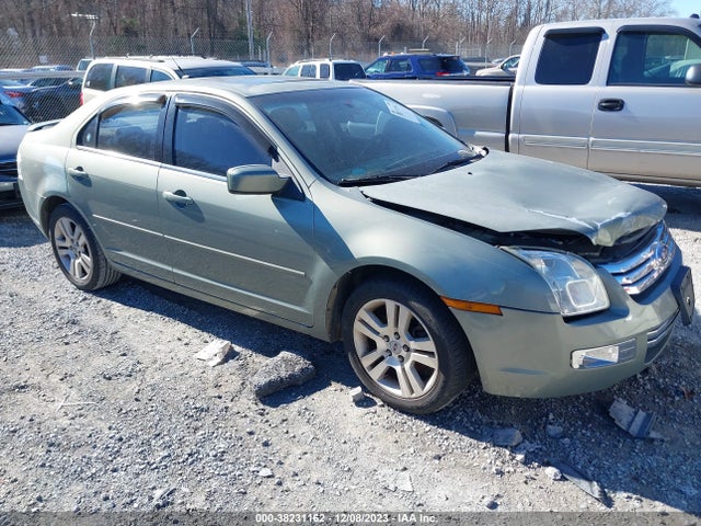 2008 FORD FUSION SEL VIN: 3FAHP08Z88R102441