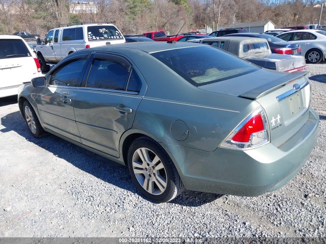 2008 FORD FUSION SEL VIN: 3FAHP08Z88R102441