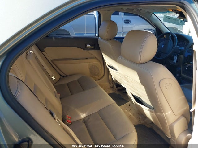 2008 FORD FUSION SEL VIN: 3FAHP08Z88R102441