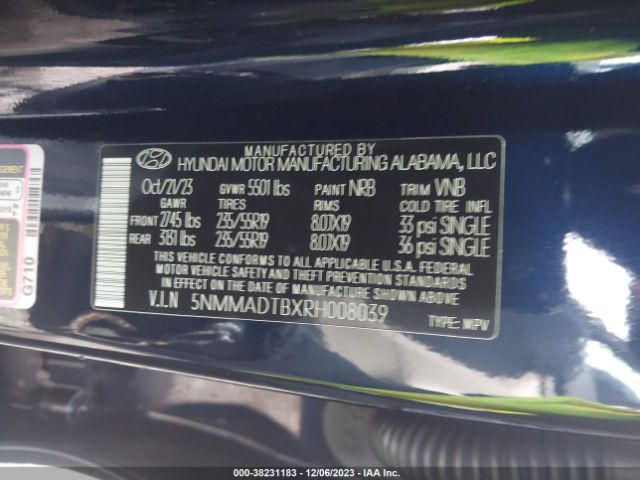 5NMMADTBXRH008039 Genesis Gv70 2.5t Awd
