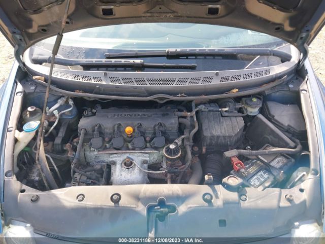 2008 HONDA CIVIC CPE 2HGFG12618H581532 Photo 9