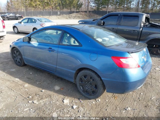 2008 HONDA CIVIC CPE 2HGFG12618H581532 Photo 2