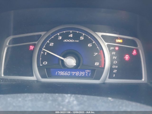 2008 HONDA CIVIC CPE 2HGFG12618H581532 Photo 6
