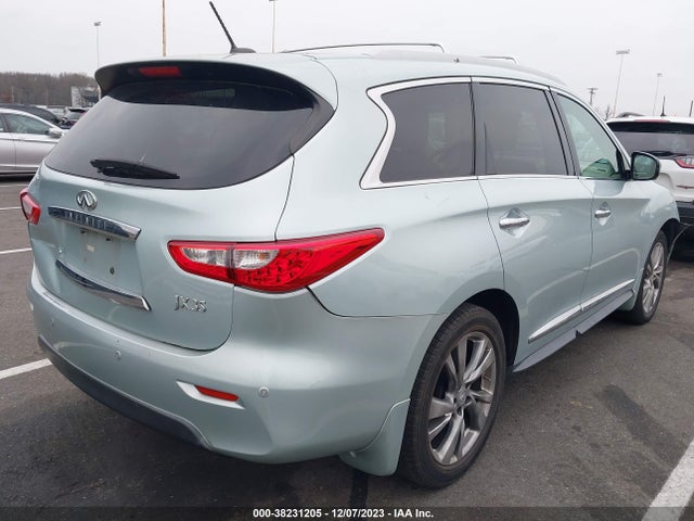 2013 INFINITI JX35 VIN: 5N1AL0MM3DC331812
