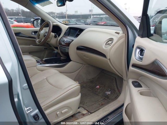 2013 INFINITI JX35 VIN: 5N1AL0MM3DC331812