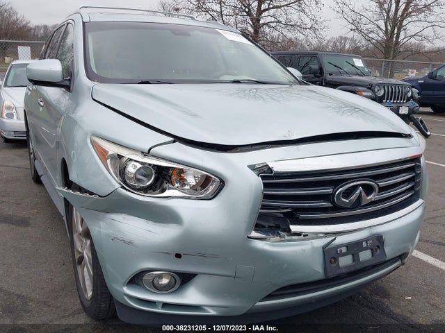 2013 INFINITI JX35 VIN: 5N1AL0MM3DC331812