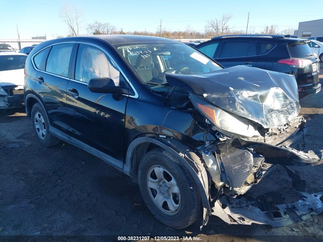 2012 HONDA CR-V LX VIN: 5J6RM4H3XCL020836