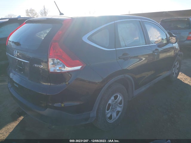 2012 HONDA CR-V LX VIN: 5J6RM4H3XCL020836