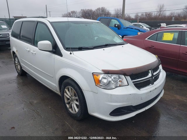 Dodge Grand Caravan Sxt 2016 2C4RDGCG6GR329783 Image 1