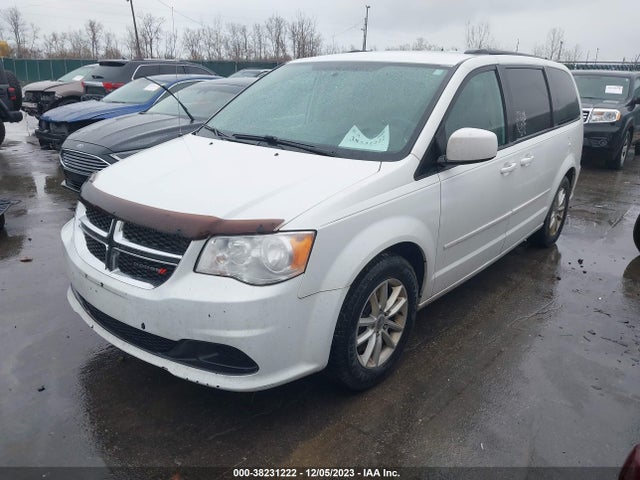 Dodge Grand Caravan Sxt 2016 2C4RDGCG6GR329783 Image 2