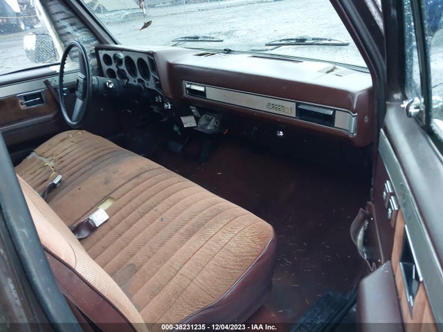1986 GMC C1500 VIN: 1GTDC14HXGJ521648