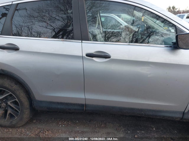 2016 HONDA CR-V SE VIN: 5J6RM4H44GL024010