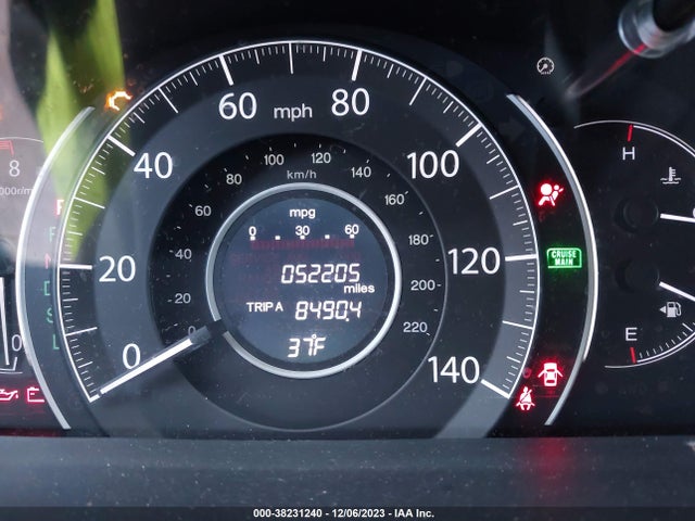 2016 HONDA CR-V SE VIN: 5J6RM4H44GL024010