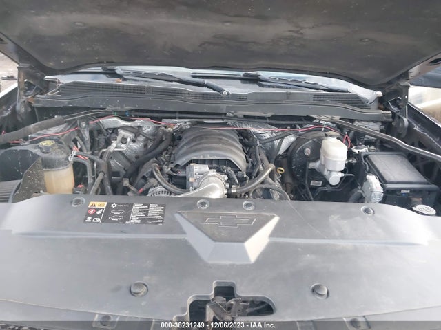 2015 CHEVROLET SILVERADO 1500 2LZ VIN: 3GCUKSEJ5FG509367