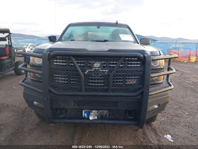 2015 CHEVROLET SILVERADO 1500 2LZ VIN: 3GCUKSEJ5FG509367
