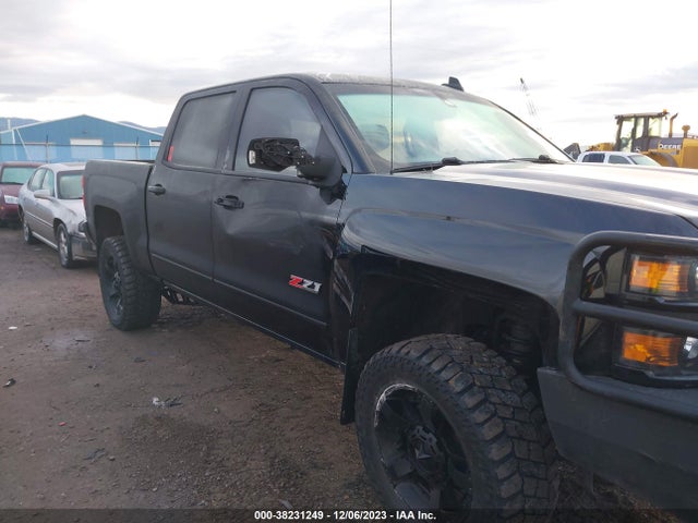 2015 CHEVROLET SILVERADO 1500 2LZ VIN: 3GCUKSEJ5FG509367