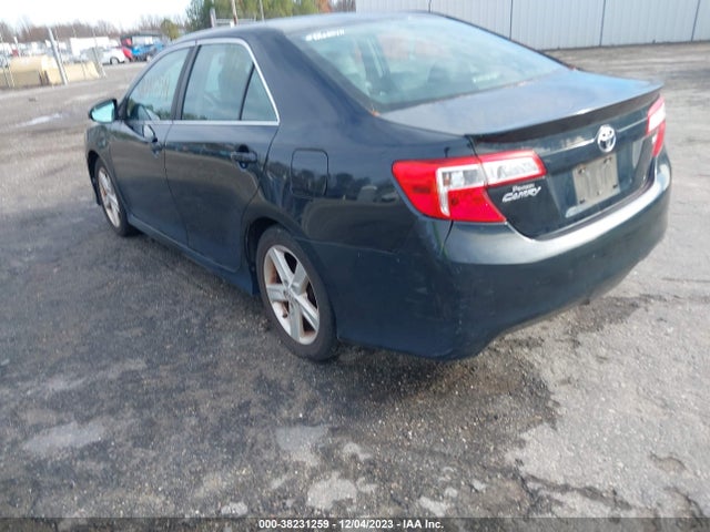 2012 TOYOTA CAMRY SE VIN: 4T1BF1FKXCU616481