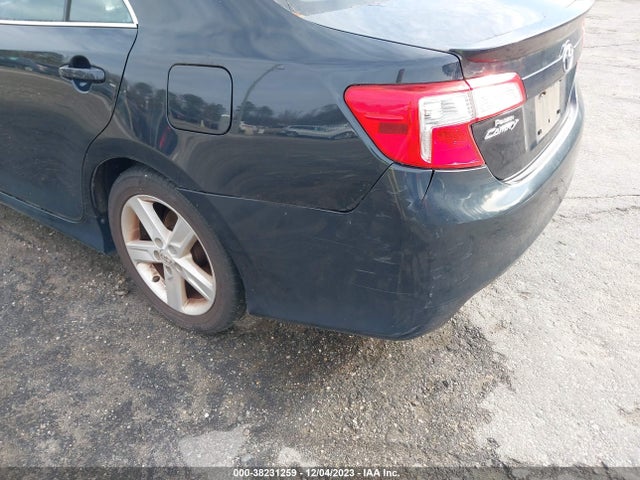 2012 TOYOTA CAMRY SE VIN: 4T1BF1FKXCU616481