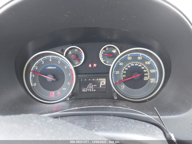 2012 SUZUKI SX4 TECH VALU PKG (NAV)/PREMIUM VIN: JS2YB5A39C6307077