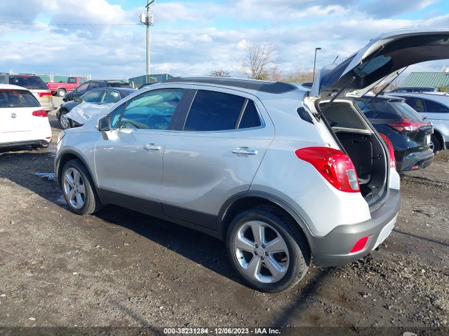 2015 BUICK ENCORE VIN: KL4CJASBXFB208487