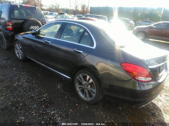 2016 MERCEDES-BENZ C 300 SPORT 4MATIC/LUXURY 4MATIC/4MATIC VIN: WDDWF4KB9GR144480