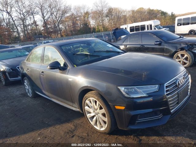 2018 AUDI A4 WAUDNAF40JA139749