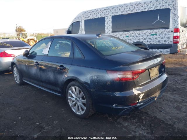 2018 AUDI A4 WAUDNAF40JA139749 Photo 2