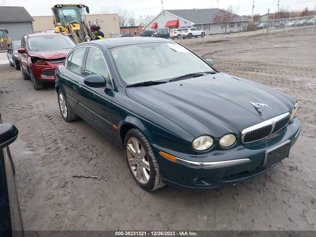 2003 JAGUAR X-TYPE SAJEB51C43WC98712 Photo 0