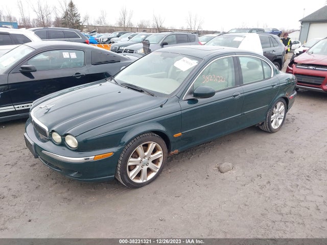 2003 JAGUAR X-TYPE SAJEB51C43WC98712 Photo 1