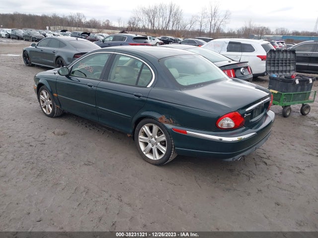 2003 JAGUAR X-TYPE SAJEB51C43WC98712 Photo 2