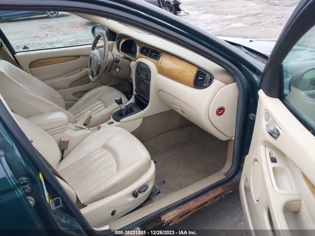 2003 JAGUAR X-TYPE SAJEB51C43WC98712 Photo 4