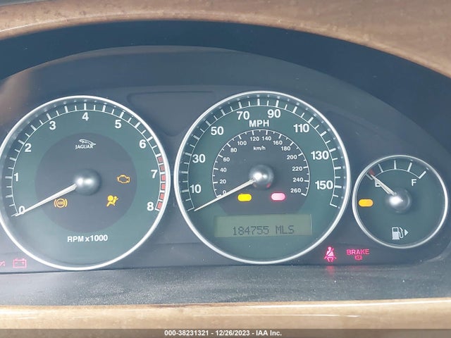 2003 JAGUAR X-TYPE SAJEB51C43WC98712 Photo 6