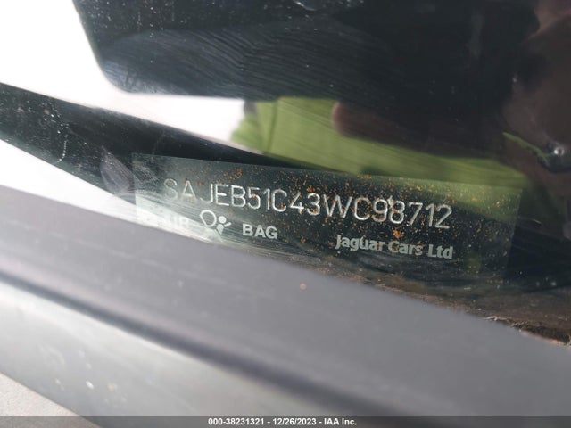 2003 JAGUAR X-TYPE SAJEB51C43WC98712 Photo 8