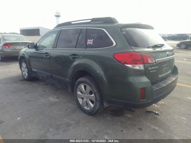 2010 SUBARU OUTBACK 2.5I PREMIUM VIN: 4S4BRCCC2A3334449