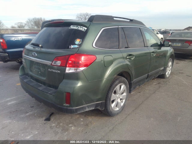 2010 SUBARU OUTBACK 2.5I PREMIUM VIN: 4S4BRCCC2A3334449