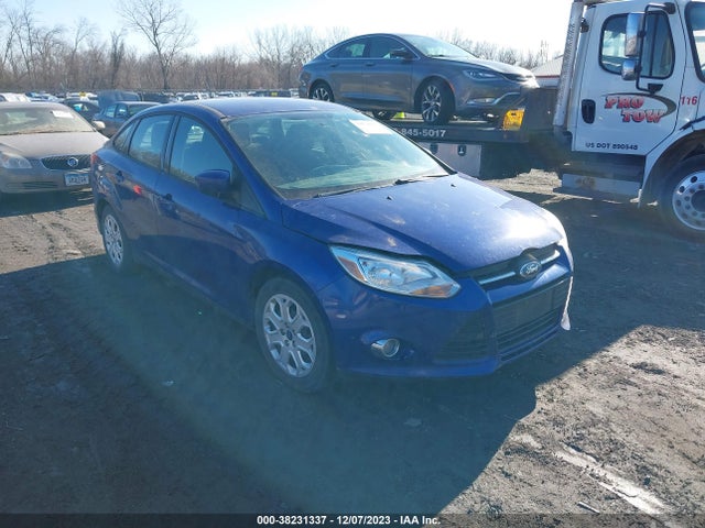 2012 FORD FOCUS SE VIN: 1FAHP3F28CL450822