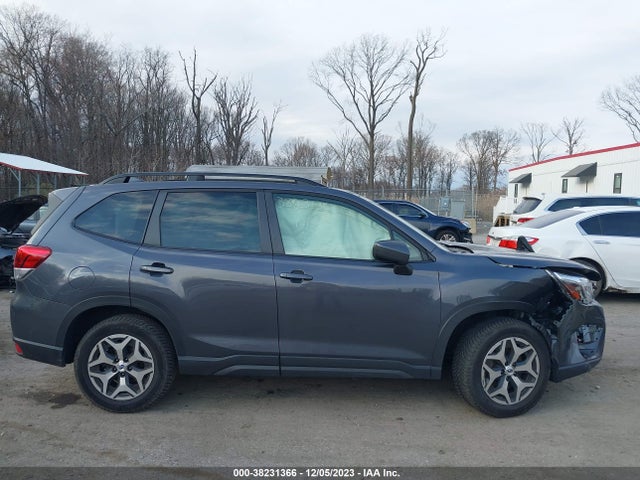 2021 SUBARU FORESTER PREMIUM VIN: JF2SKAFC9MH545911
