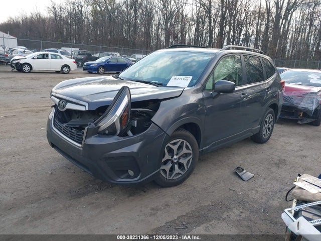 2021 SUBARU FORESTER PREMIUM VIN: JF2SKAFC9MH545911