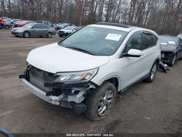Honda CR-V EX 2016 5J6RM3H59GL019436 Image 2