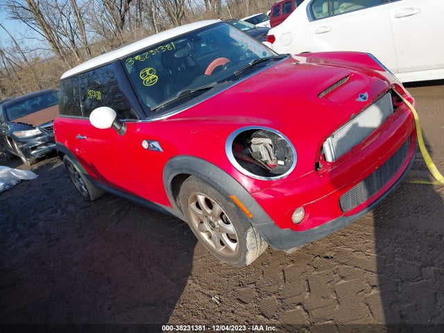 2008 MINI COOPER S WMWMF73598TT91947 Photo 0