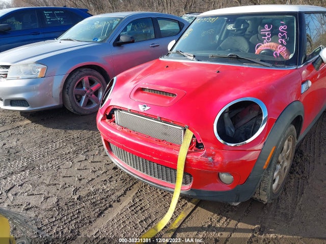 2008 MINI COOPER S WMWMF73598TT91947 Photo 5