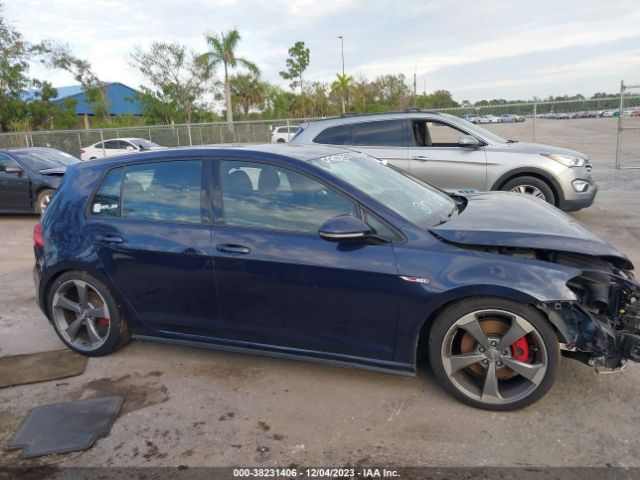 3VW4T7AU3HM049332 Volkswagen Golf Gti Se 4-door/autobahn 4-door/sport 4-door/s 4-door