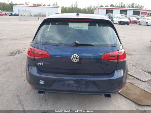 3VW4T7AU3HM049332 Volkswagen Golf Gti Se 4-door/autobahn 4-door/sport 4-door/s 4-door