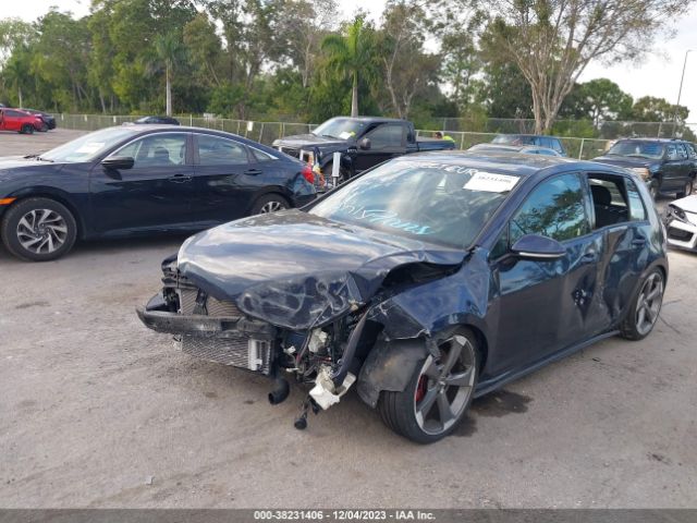 3VW4T7AU3HM049332 Volkswagen Golf Gti Se 4-door/autobahn 4-door/sport 4-door/s 4-door