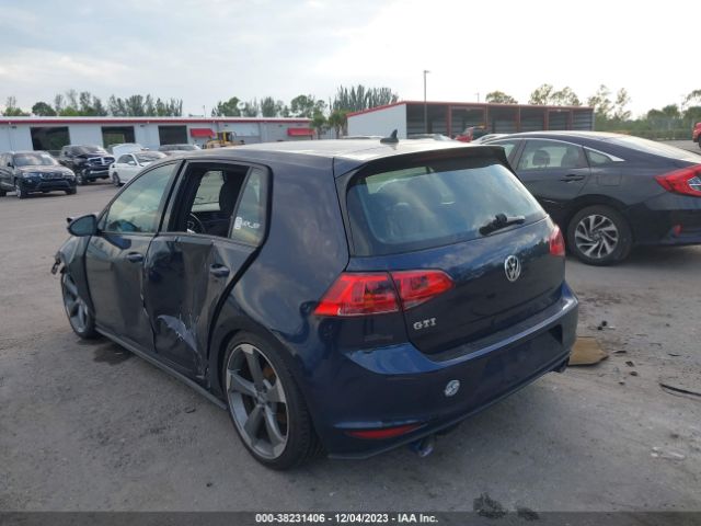 3VW4T7AU3HM049332 Volkswagen Golf Gti Se 4-door/autobahn 4-door/sport 4-door/s 4-door