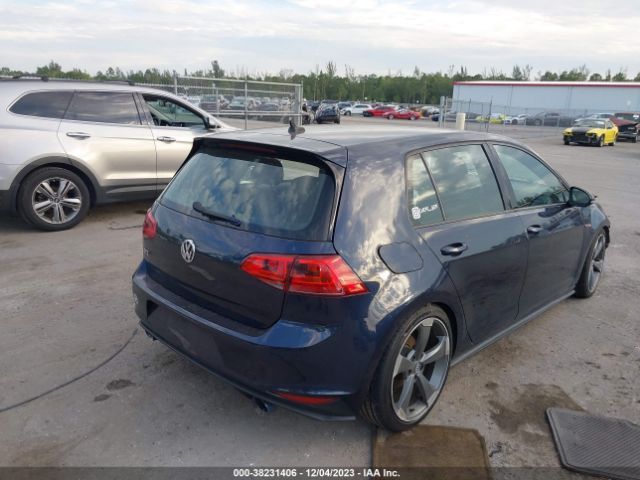 3VW4T7AU3HM049332 Volkswagen Golf Gti Se 4-door/autobahn 4-door/sport 4-door/s 4-door