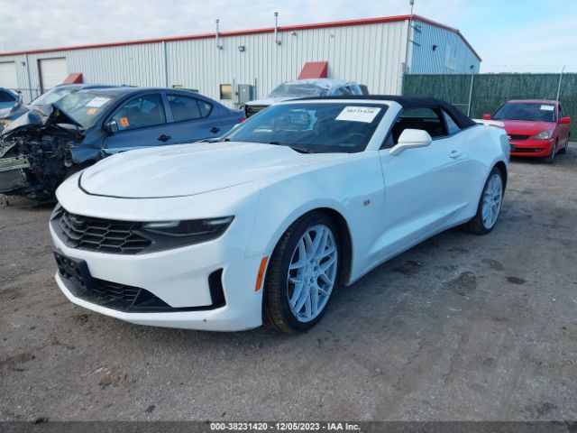 2020 CHEVROLET CAMARO 1G1FB3DX3L0128971 Photo 1