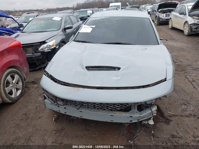 2022 DODGE CHARGER SCAT PACK VIN: 2C3CDXGJ2NH206307