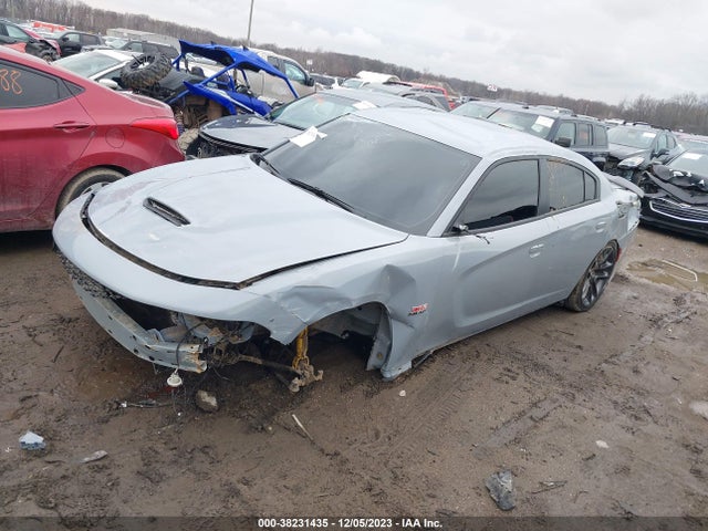 2022 DODGE CHARGER SCAT PACK VIN: 2C3CDXGJ2NH206307